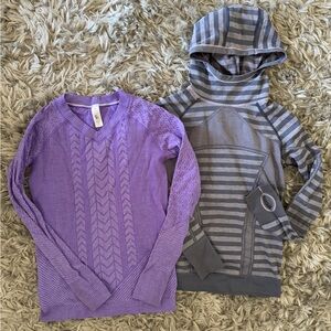 BUNDLE Ivivva Swiftly Long Sleeves